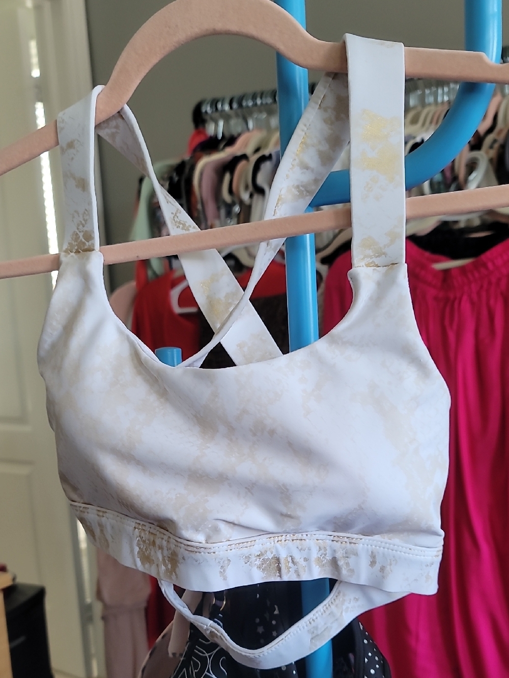 White Sportsbra
